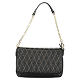 Mario Valentino Black Polyethylene Handbag